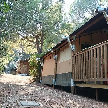 Апартаменты Cs Glamping - Tende Sant'Anna (Isola d'Elba)