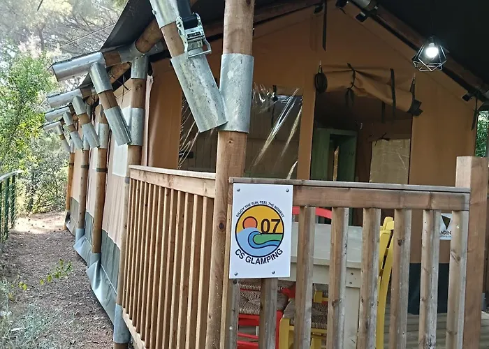 Appartement Cs Glamping - Tende