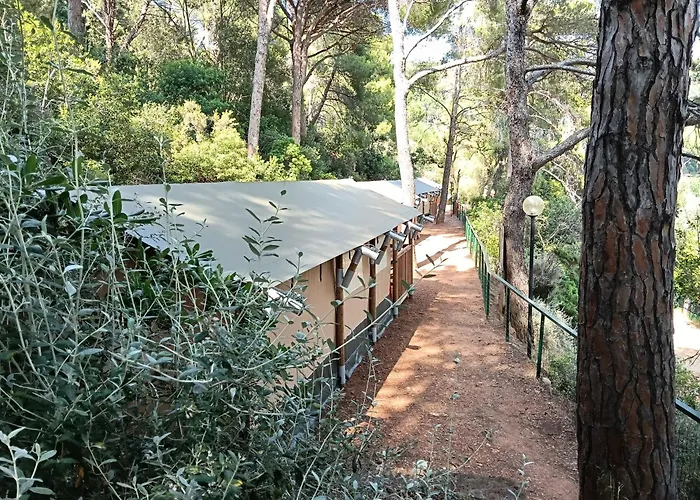 Appartement Cs Glamping - Tende Sant'Anna (Isola d'Elba)