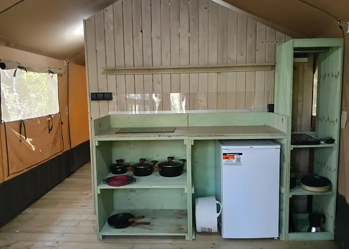 Appartement Cs Glamping - Tende