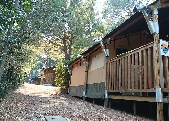 Appartement Cs Glamping - Tende Sant'Anna (Isola d'Elba)