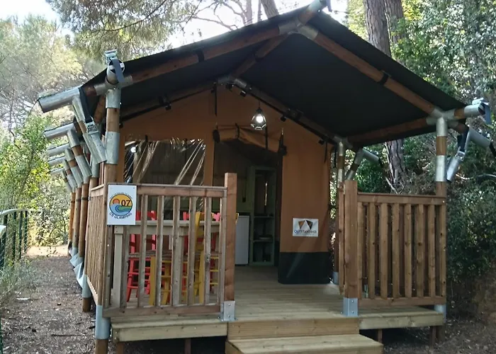 Cs Glamping - Tende Sant'Anna (Isola d'Elba)