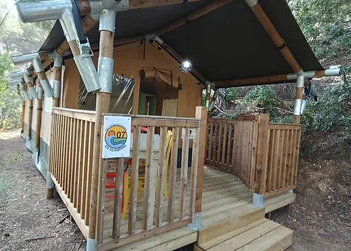 Appartement Cs Glamping - Tende Sant'Anna (Isola d'Elba)