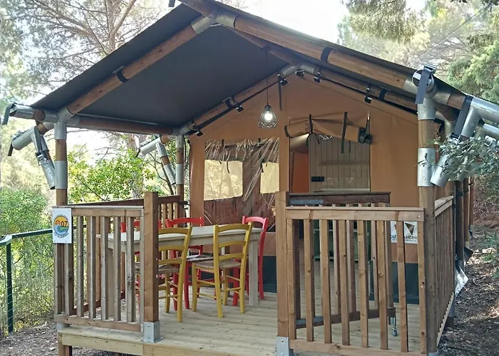Cs Glamping - Tende * Sant'Anna (Isola d'Elba)